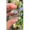 Pointe en Lodolite ou Quartz Jardin (Garden)