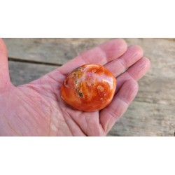 Galet de Cornaline 72grs