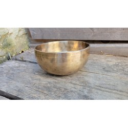 Bol chantant Tibétain 7 métaux 700grs