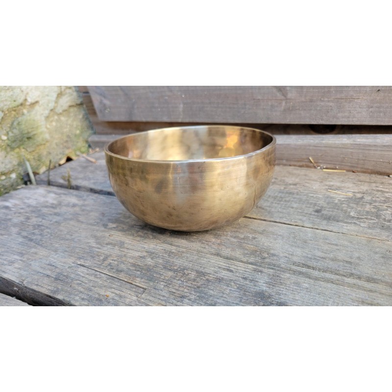 Bol chantant Tibétain 7 métaux 700grs