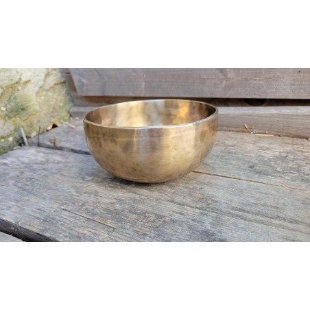 Bol chantant Tibétain 7 métaux 700grs