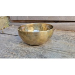 Bol chantant Tibétain 7 métaux 515grs