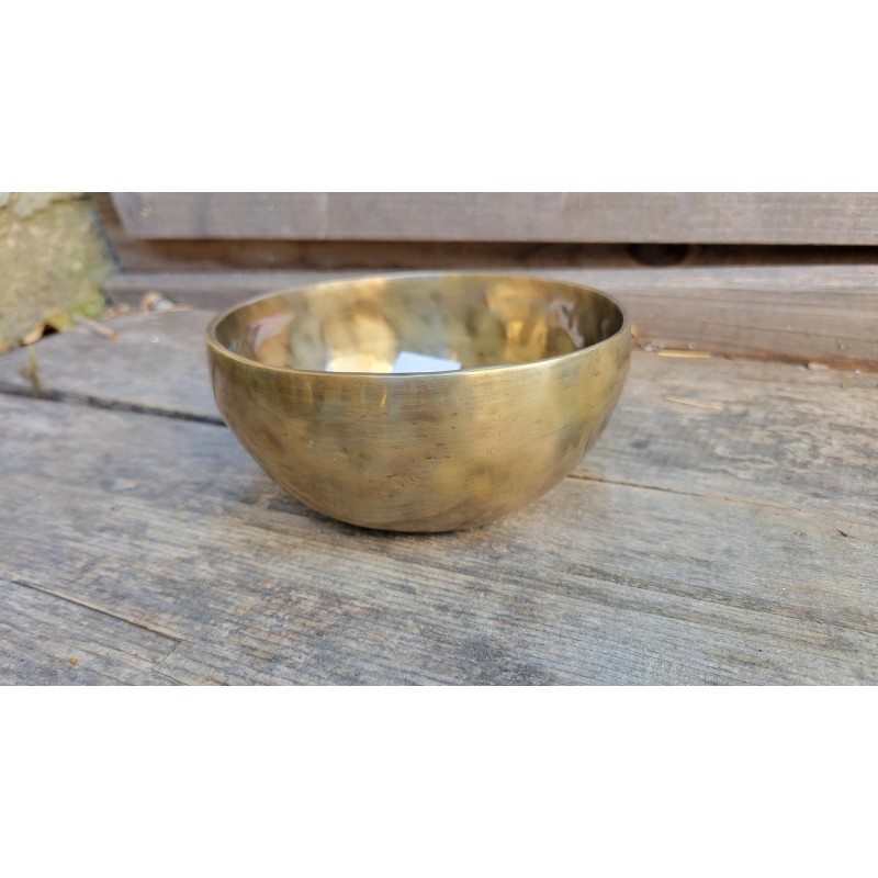 Bol chantant Tibétain 7 métaux 515grs