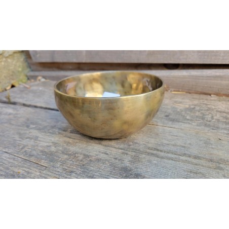 Bol chantant Tibétain 7 métaux 515grs