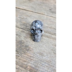 Crane en Labradorite grise 38mm