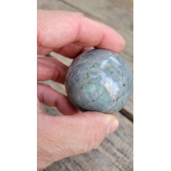 Sphère en Labradorite 59mm 309grs