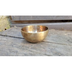 Bol chantant Tibétain 7 métaux 250grs