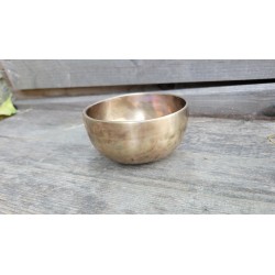 Bol chantant tibétain 7 métaux 290grs