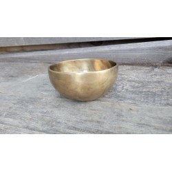 Bol chantant Tibétain 7 métaux 330grs