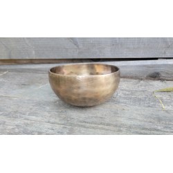 Bol chantant Tibétain 7 métaux 625grs