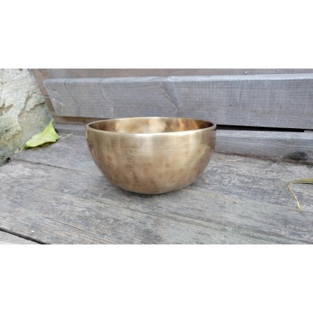 Bol chantant Tibétain 7 métaux 1010grs