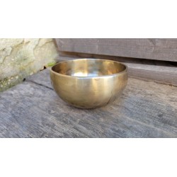 Bol chantant Tibétain 7 métaux 560grs