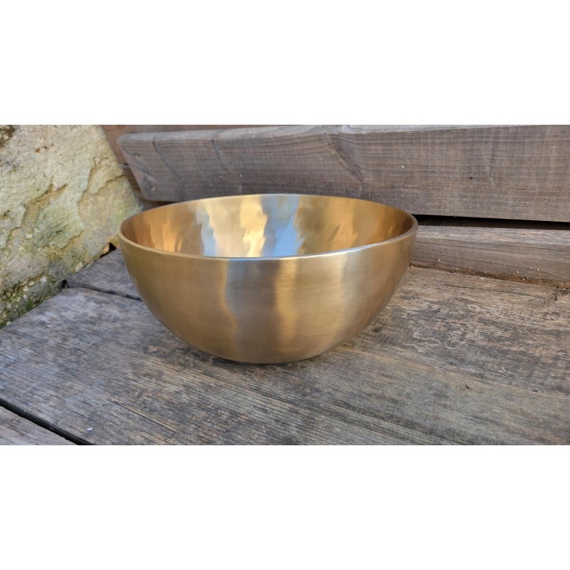 Bol chantant Tibétain 7 métaux 1550grs