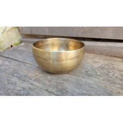 Bol chantant Tibétain 7 métaux 570grs