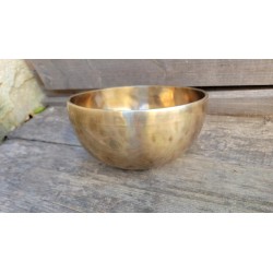 Bol chantant Tibétain 7 métaux 1030grs