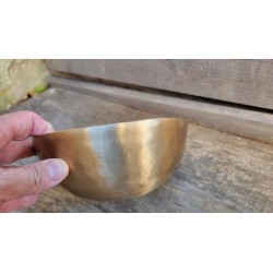 Bol chantant Tibétain 7 métaux 525grs