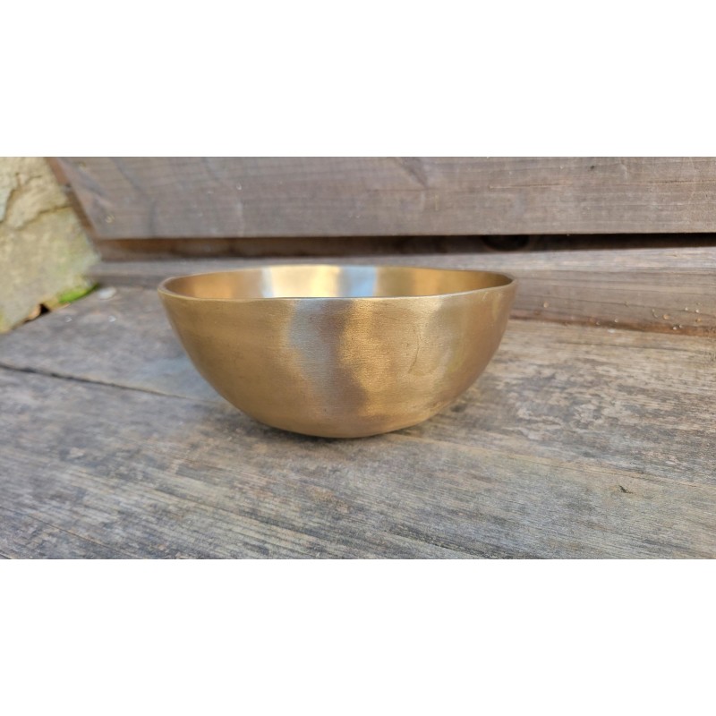 Bol chantant Tibétain 7 métaux 525grs