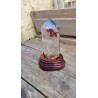 Pointe en Lodolite ou Quartz Chaman (Garden) 14.5cm 543grs