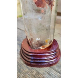 Pointe en Lodolite ou Quartz Chaman (Garden) 14.5cm 543grs