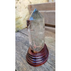 Pointe en Lodolite ou Quartz Chaman (Garden) 14.5cm 543grs