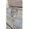 Pointe en Lodolite ou Quartz Chamane (Fantôme) 10cm 380grs