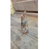 Pointe en Lodolite ou Quartz Chamane (Fantôme) 10cm 380grs