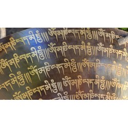 Gong Tibétain 7 métaux 2795grs 48.3cm