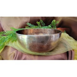 Bol chantant Tibétain 7 métaux 1125grs