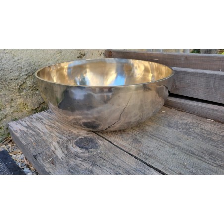Bol chantant Tibétain 7 métaux 5570grs