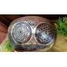 Bol Tibétain 7 métaux 1470grs Lingam gravé