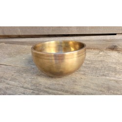 Bol chantant Tibétain 7 métaux 565grs lingam