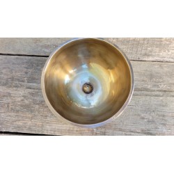 Bol chantant Tibétain 7 métaux 565grs lingam