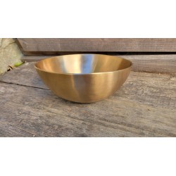 Bol chantant Tibétain 7 métaux 830grs
