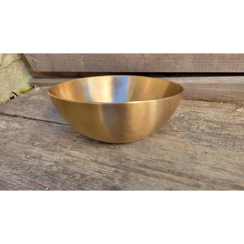 Bol chantant Tibétain 7 métaux 830grs