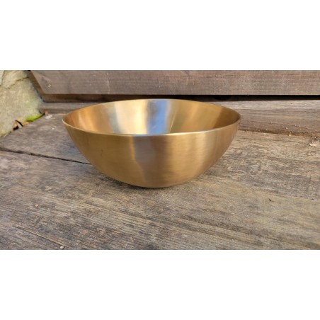 Bol chantant Tibétain 7 métaux 830grs