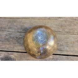 Bol chantant Tibétain 7 métaux 462grs