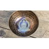 Bol chantant Tibétain 7 métaux 764grs Shakyamuni