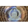 Bol chantant Tibétain 7 métaux 764grs Shakyamuni