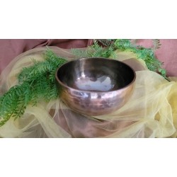 Bol chantant Tibétain 7 métaux 610grs