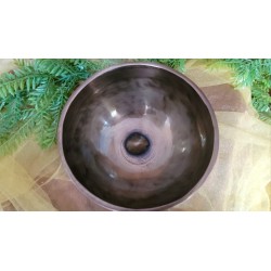 Bol chantant Tibétain 7 métaux 600grs