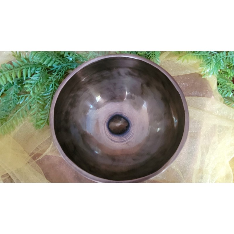 Bol chantant Tibétain 7 métaux 600grs