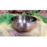 Bol chantant Tibétain 7 métaux 600grs