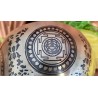 Bol chantant Tibétain 7 métaux 1173grs Lingam gravé