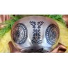 Bol chantant Tibétain 7 métaux 1173grs Lingam gravé