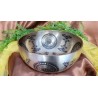 Bol chantant Tibétain 7 métaux 1173grs Lingam gravé