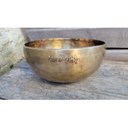 Bol Tibétain 7 métaux 1925grs Guru Full Moon