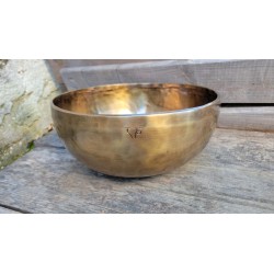 Bol Tibétain 7 métaux 1925grs Guru Full Moon