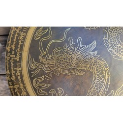 Gong Tibétain 7 métaux 2350grs 46.2cm
