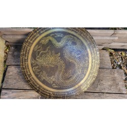 Gong Tibétain 7 métaux 2350grs 46.2cm