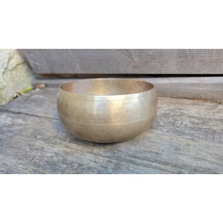 Bol chantant Tibétain 7 métaux